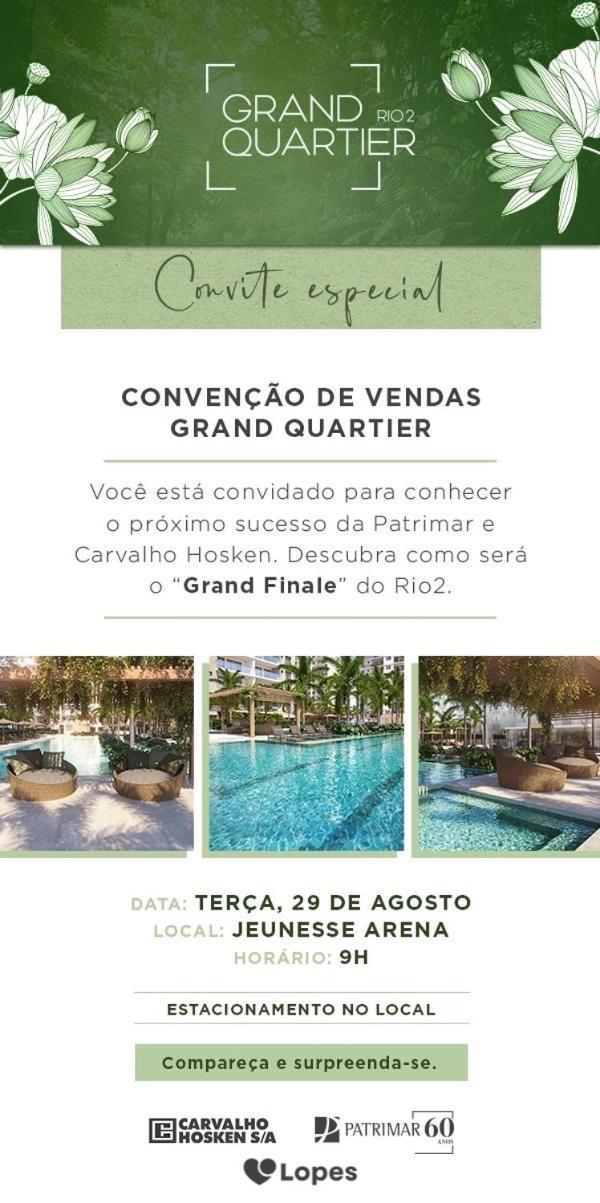 Apto Grande, 170M2-Recreio Rio de Janeiro Esterno foto